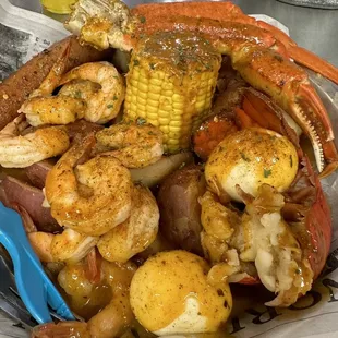 #6 Leg &amp; Tail Platter