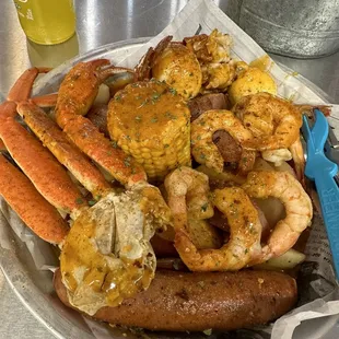 #6 Leg &amp; Tail Platter