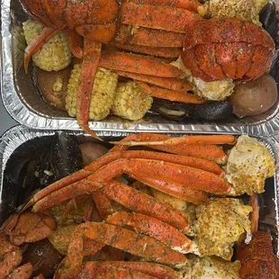 boil seafood with cajun sauce