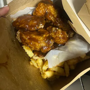 Soy Garlic wings
