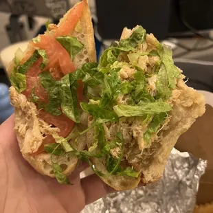 Weak Crab Meat Po&apos;Boy