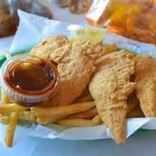 food, fish and chips