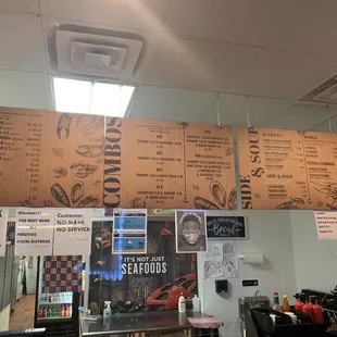 Where checking this location out. Service so far great. We came in 4 min before closing and was full greeted with great service.