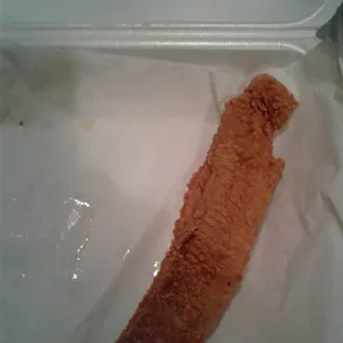 $4.32 for this! And this fish not a slice of bacon