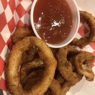 Calamari Rings.