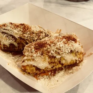 Cajun Elotes