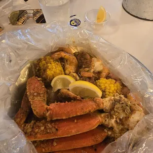 Crab & Shell Cajun Seafood