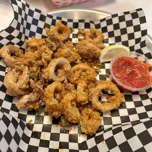 Fried Calamari