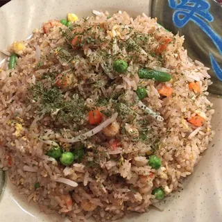 Crawfish Fried Rice