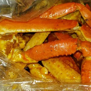 Snow Crab Legs