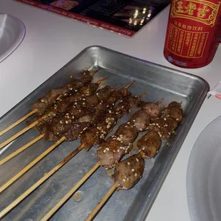 Lamb Skewers