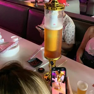Beer in Beer Tower