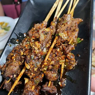 Beef Skewers