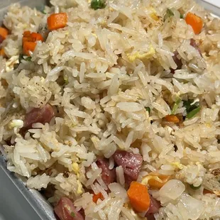 Sausage Fried Rice
