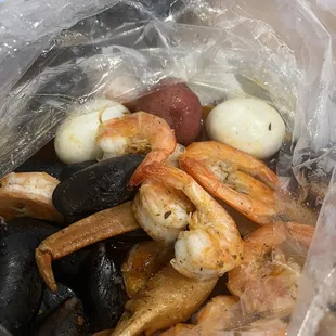 Combo 1 with Two Piece Boiled Eggs