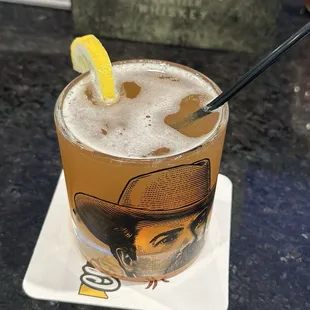 oysters and mussels, drink