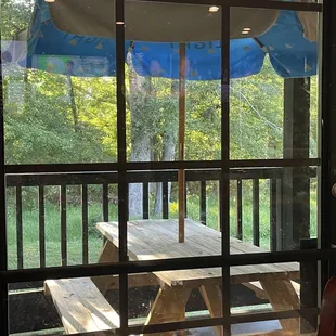 Outdoor Patio Seating