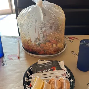 8. Lil Boss Platter 2. Half Snow Crab