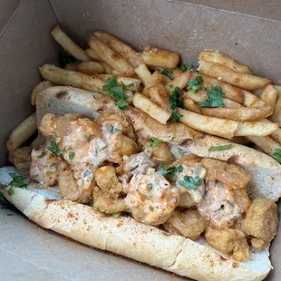 Shrimp Po Boy