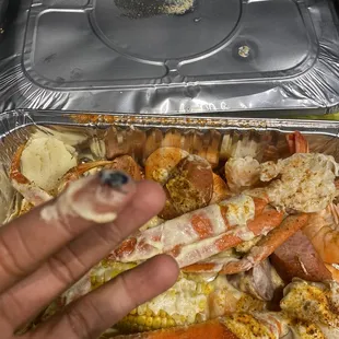 Fly found in my food