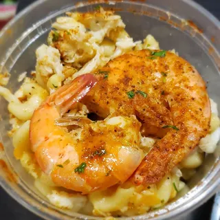 Seafood Mac & Cheese
