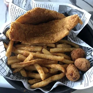 Fried Catfish Platter