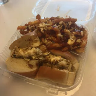 Crab Cake Sandwich