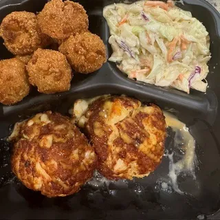 JL Crab Cake Platter