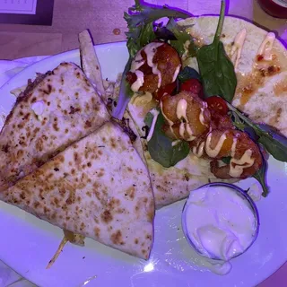 Fire Cracker Shrimp Tacos