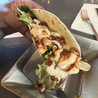 Salmon Tacos