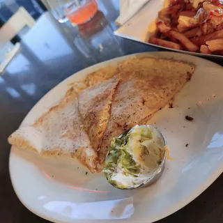 Crab Quesadilla