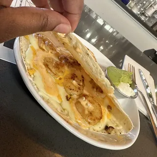 Shrimp Quesadilla