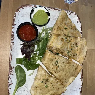 Salmon Quesadilla