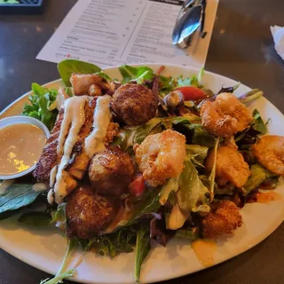 Seafood Trio Salad