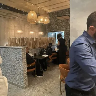 Mama K and the dining Area