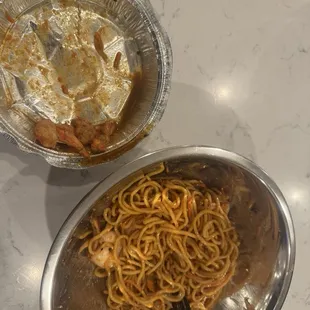 Thai Lobster Noodles