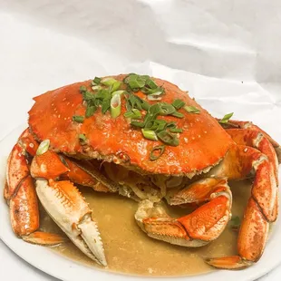 roasted crab