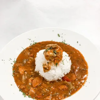 Gumbo with Rice