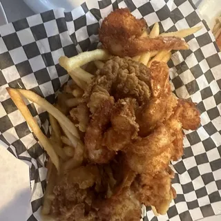 Butterfly Shrimp Basket