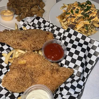 Fried Catfish Basket