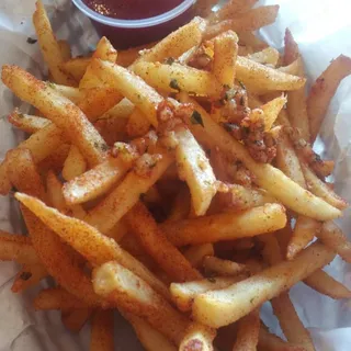 Cajun Garlic Fries