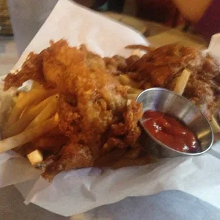 Fried Soft-Shell Crab Basket