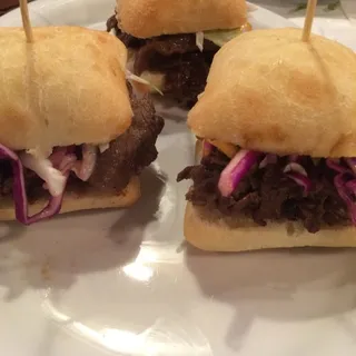 Bulgogi Sliders
