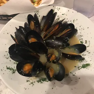Sauteed Mussels