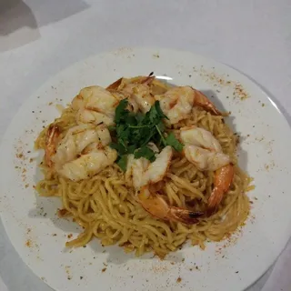 Garlic Noodle Prawn