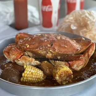 Whole Dungeness Crab