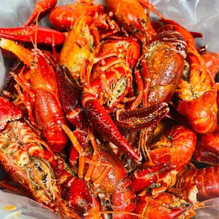 Great crawfish!