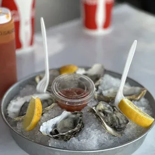 Raw Oysters