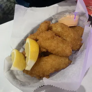 Fried Calamari (12pcs)