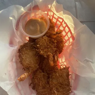 Fried Coconut Shrimp (8pcs)